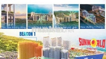 CĂN HỘ BIỂN VŨNG TÀU SỞ HỮU VĨNH VIỄN *** -  2PN GÓC TẦNG  ĐẸP