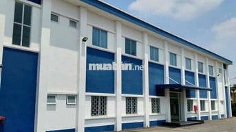 CHO THUÊ XƯỞNG 4.400m² TẠI KCN ĐỨC HÒA - LONG AN( TÂY NINH )MỚI 100% G