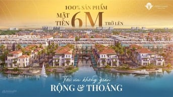Suất nội bộ nhà phố Gold Coast Vũng Tàu sở hữu lâu dài chỉ 7 tỷ 1/căn