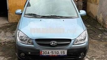 Hyundai Getz 2009 Xanh