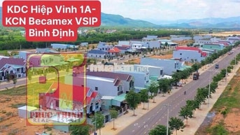 BÁN LÔ ĐẤT NỀN KHU CÔNG NGHIỆP VSIP BÌNH ĐỊNH