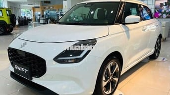 Suzuki Swift Hybrid 2026 Trắng Ngọc Trai-Nhập Nhật
