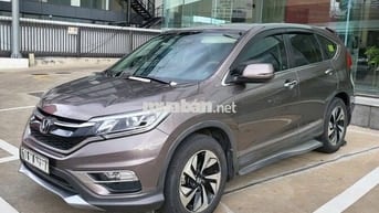 HONDA CR-V 2.4 AT, 2015 màu Titan, 1 đời chủ