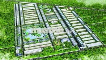Đất TP Cà Mau, Dự Án Happy Home Cà Mau, 5x20m Sổ hồng riêng, 1,25 tỷ