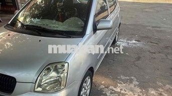 Kia Picanto 2007 màu Bạc số sàn