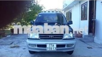 Toyota Zace 7 chỗ Xanh 15882 km