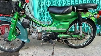 Honda Cub cánh én 50cc Xanh lá
