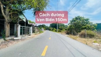 BÁN NHANH 425M2 ĐƯỜNG VEN BIỂN CHỈ 5TR/M2 CÁCH BIỂN VỎN VẸN 900M Chủ n