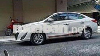 Toyota Vios 2019 1.5E CVT - 124000 km