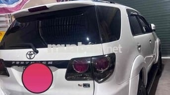 Toyota Fortuner 2015 Trắng 166950 km