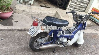 Honda Chaly Xanh trắng