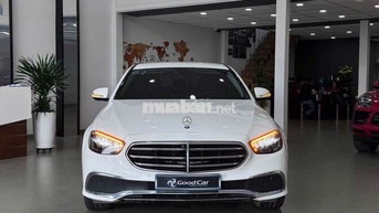 Mercedes E200 Exclusive 2022 (V1) Full Option
