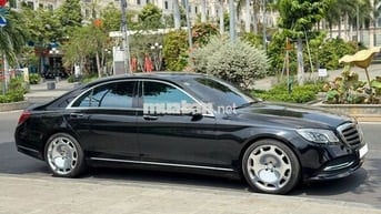 Chính chủ Cavet bán Mercedes S450L 2018 Đen/Nâu