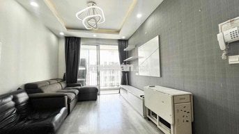 Cho thuê căn hộ 2 phòng ngủ 2WC. chung cư Golden Mansion. gần cv GĐịnh