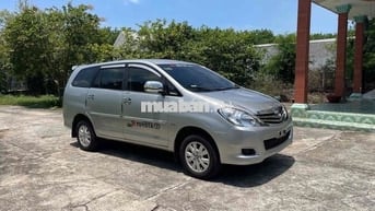 Toyota Innova 2009 Số sàn Bạc