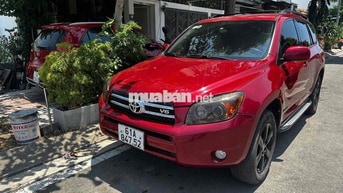 Toyota Rav4 Limited Đỏ 2007 3.5
