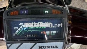 Honda Dream Nâu Trắng Đã dọn