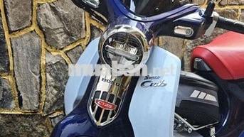 Honda Cub 125 2022 Xanh Trắng 800km