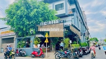 SANG NHƯỢNG QUÁN CAFE GÓC 2 MẶT TIỀN ĐẸP – SETUP SẴN, VÀO BÁN NGAY
