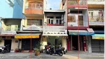🔥 CHO THUÊ NHÀ MẶT TIỀN LÒ SIÊU P16 Q.11 – SÁT ĐƯỜNG 3/2 🔥