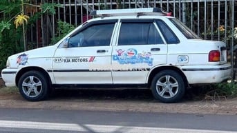 Kia Pride 2003 Trắng