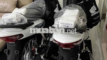 Honda Wave 2026 màu Trắng