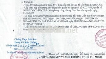 Khu đất nền dự án Khu dân cư Sista Bình Chánh 1, 98m2, 4,2 tỷ