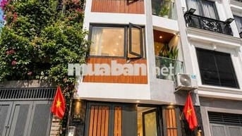 BÁN NHÀ ĐẸP - 5 TẦNG MỚI - DƯƠNG QUẢNG HÀM – TRUNG TÂM AN NHƠN, TP.HCM