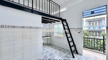 CHO THUÊ PHÒNG TRỌ SIÊU THOÁNG - GÁC RỘNG RÃI / BAN CÔNG - CỬA SỔ