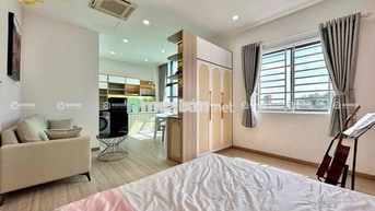 CHO THUÊ CĂN HỘ TÁCH BẾP MỚI TOANH NGAY PHẠM NGŨ LÃO GIÁ RẺ T6/2025