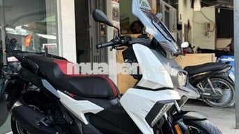 BMW C400X 2021 Trắng 19000 km Biển SG 9 chủ Xe ken