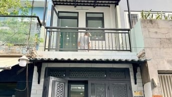 6,38 Tỷ hẻm xe hơi 5m , 3 tầng đúc BTCT hoàn công sổ riêng 