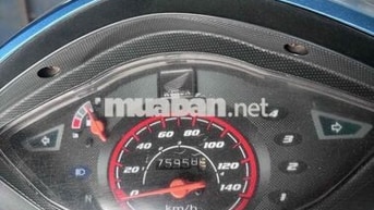 Honda Wave màu Xanh 75958 km