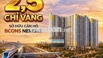 Bcons NewSky-Căn hộ ngay Metro, Pháp lý hoàn thiện, Chiết khấu hấp dẫn