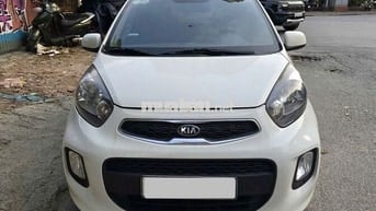 Kia Morning 2017 1.2 MT 77000 km Trắng