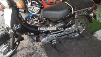 Honda Super Cub 50cc Đen