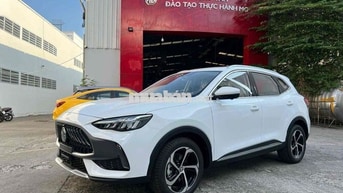 MG HS LUX Trắng