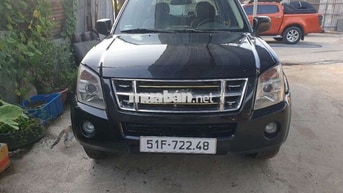 Isuzu D-Max 2008 Đen 5 chỗ