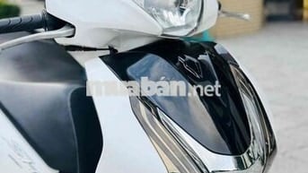 Honda SH 125i 2016 Trắng 25000 km