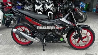 Suzuki Raider Fi 2022 Đen đỏ ( hỗ trợ góp )