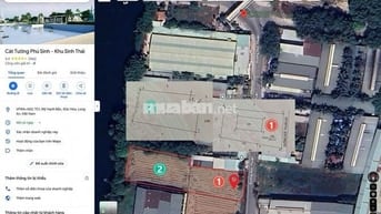 Bán đất chính chủ mặt tiền đường Đức Thuận – gần Phú Sinh, Cát Tường