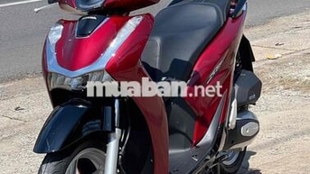 Honda SH 125 Đỏ đen Đã qua sử dụng