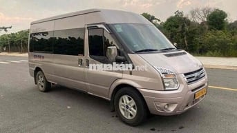 Ford Transit 2018 16 chỗ Vàng cát
