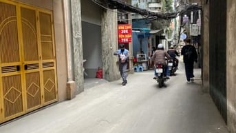 11.5 TỶ, SỞ HỮU NHÀ 6 TẦNG MẶT NGÕ KINH DOANH, Ô TÔ TRÁNH, GẦN TIMESCI