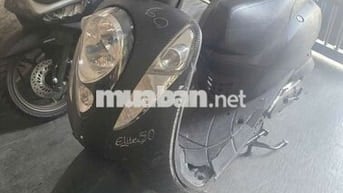 SYM Elite 50CC 2022 Đen nhám 9300km