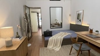 Tập thể Chiến Thắng 45m2, 2PN, lên tầng thoải mái, sổ đỏ, nhỉnh 2 tỷ.