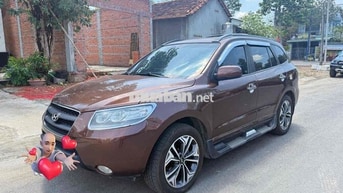 Hyundai Santa Fe Nâu 7 chỗ dầu 2 cầu 2007