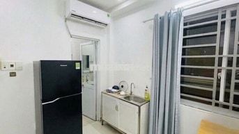 STUDIO NHỎ XINH NGAY CHỢ BÀ CHIỂU - CỬA SỔ TRỜI ĐÓN NẮNG-FULL NT-25M2