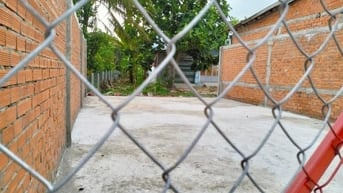 Cho thuê Mặt tiền qlộ 60.hướng bùng binh hàm luông về cầu Cái Cấm