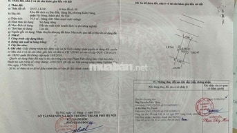 BÁN LÔ ĐẤT 50M  DV HÀNG BÈ  KIẾN HƯNG   -VỊ TRÍ VÀNG KINH DOANH